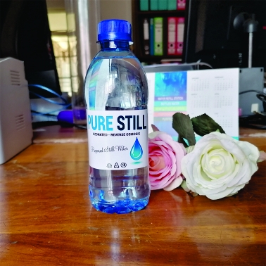 350ml Pure Still Water (Our label)