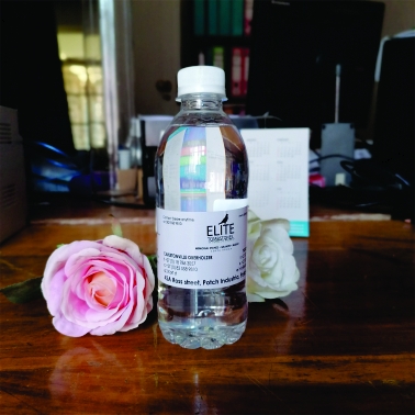 350ml Branded Water Bottles Clear