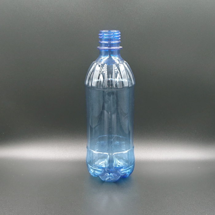 350ml Branded Water Bottles Blue