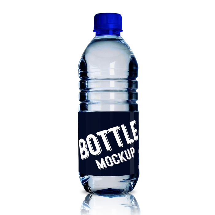 1.5 Litre Branded Round Water Bottle